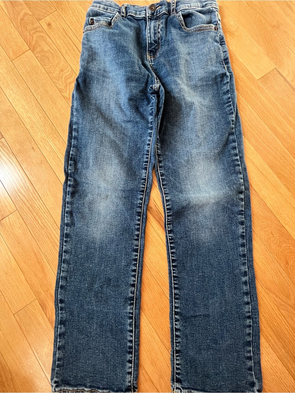 Boys Blue Denim Jeans - size 12